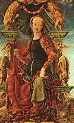 Cosimo Tura An Allegorical Figure Spain oil painting artist